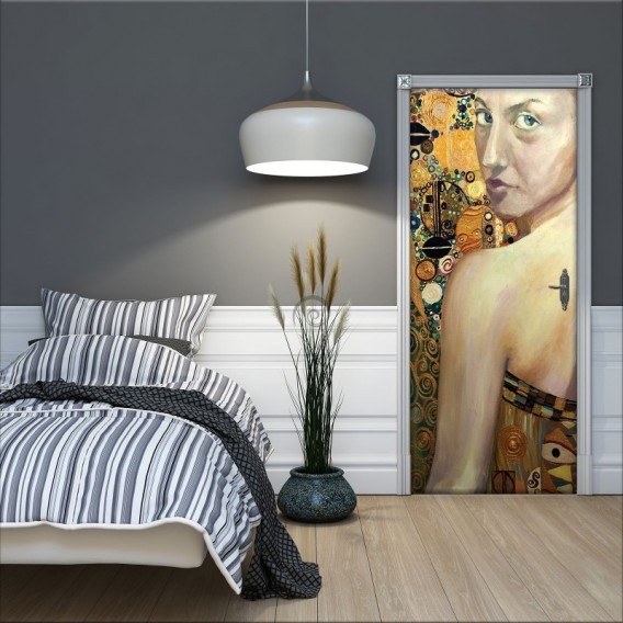 Fototapeta - DV1290 - Olejový portrét ženy