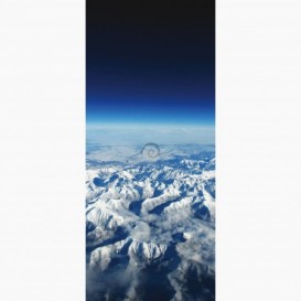 Fototapeta - DV1403 - Pohoří z vesmíru