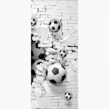 Fototapeta - DV1457 - Futbalové lopty