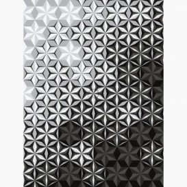 Fototapeta - PL1257 - Bielo-sivý abstraktný vzor