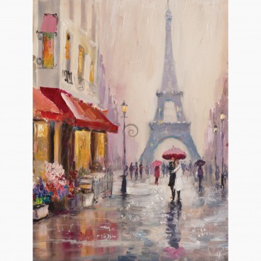 Fototapeta - PL1354 - Maľovaný Paríž