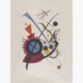 Fototapeta - PL1443 - Violett Wassily Kandinsky