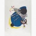 Fototapeta - PL1445 - Small Worlds II Wassily Kandinsky