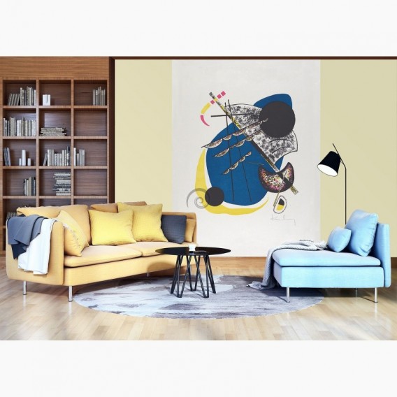 Fototapeta - PL1445 - Small Worlds II Wassily Kandinsky