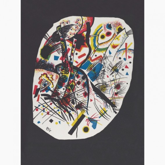 Fototapeta - PL1446 - Small Worlds III Wassily Kandinsky
