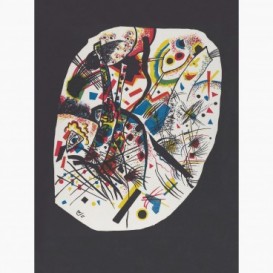 Fototapeta - PL1446 - Small Worlds III Wassily Kandinsky