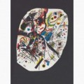 Fototapeta - PL1446 - Small Worlds III Wassily Kandinsky
