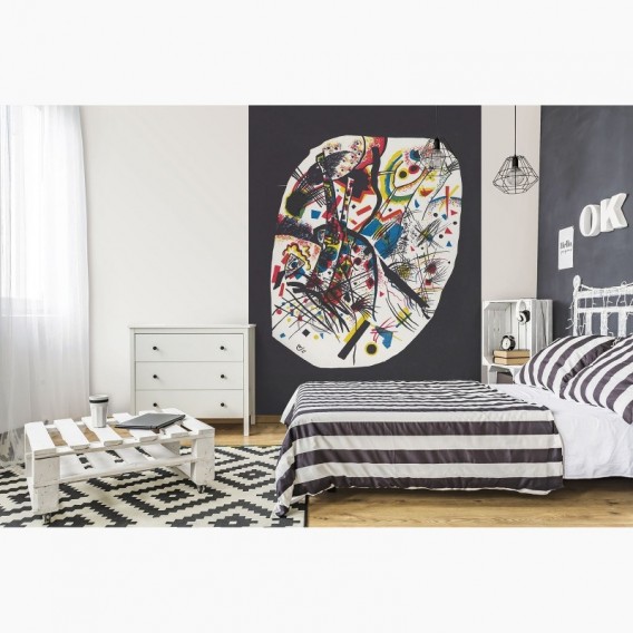 Fototapeta - PL1446 - Small Worlds III Wassily Kandinsky