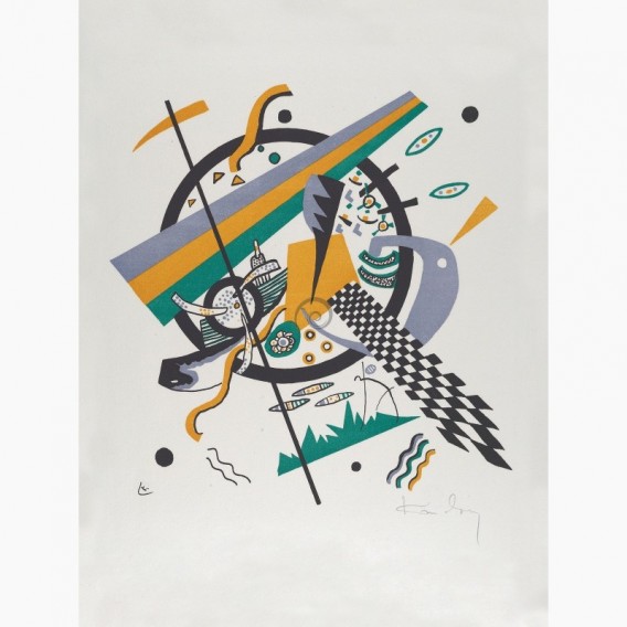 Fototapeta - PL1447 - Small Worlds IV Wassily Kandinsky