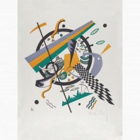 Fototapeta - PL1447 - Small Worlds IV Wassily Kandinsky