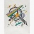 Fototapeta - PL1447 - Small Worlds IV Wassily Kandinsky