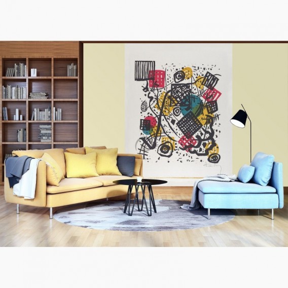 Fototapeta - PL1448 - Small Worlds V Wassily Kandinsky