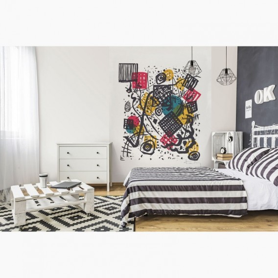 Fototapeta - PL1448 - Small Worlds V Wassily Kandinsky