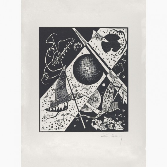 Fototapeta - PL1449 - Small Worlds VI Wassily Kandinsky