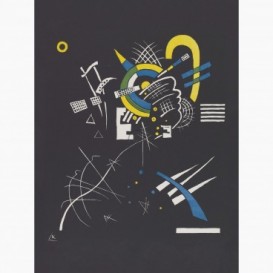 Fototapeta - PL1450 - Small Worlds VII Wassily Kandinsky