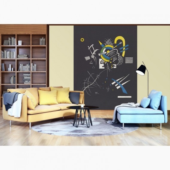 Fototapeta - PL1450 - Small Worlds VII Wassily Kandinsky