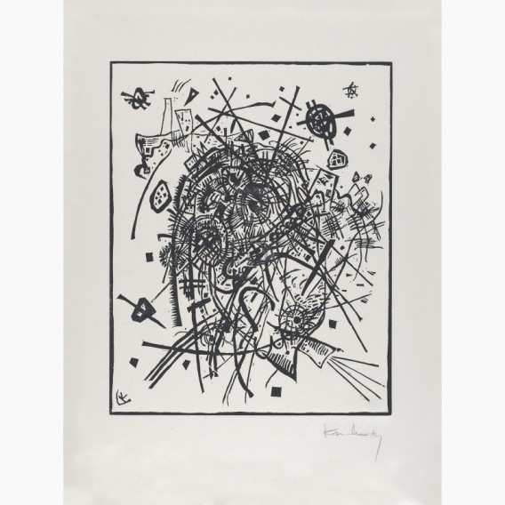 Fototapeta - PL1451 - Small Worlds VIII Wassily Kandinsky