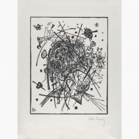 Fototapeta - PL1451 - Small Worlds VIII Wassily Kandinsky