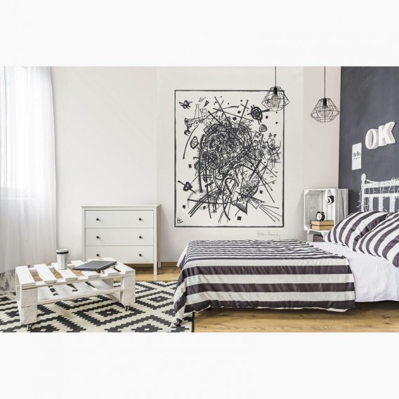 Fototapeta - PL1451 - Small Worlds VIII Wassily Kandinsky