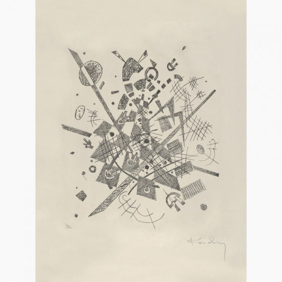 Fototapeta - PL1452 - Small Worlds IX Wassily Kandinsky