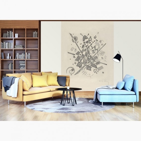 Fototapeta - PL1452 - Small Worlds IX Wassily Kandinsky