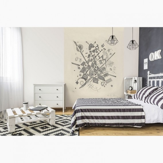 Fototapeta - PL1452 - Small Worlds IX Wassily Kandinsky