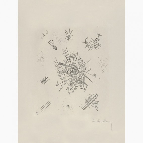 Fototapeta - PL1453 - Small Worlds X Wassily Kandinsky