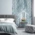 Fototapeta - PL1557 - Modrá stěna s pletenou texturou