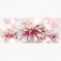 Fototapeta - PA5051 - Bielo-ružový kvet