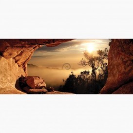 Fototapeta - PA5095 - Výhled z jeskyně do údolí