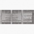 Fototapeta - PA5176 - Dřevěný obklad šedý