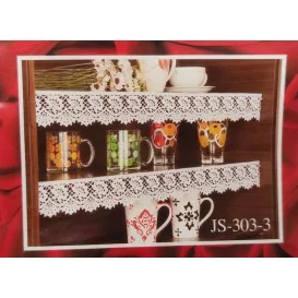 PVC krajka policová 7,5cmx180cm