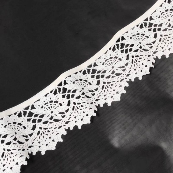 PVC krajka policová 7,5cmx180cm