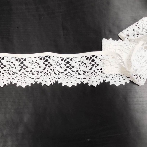 PVC krajka policová 7,5cmx180cm