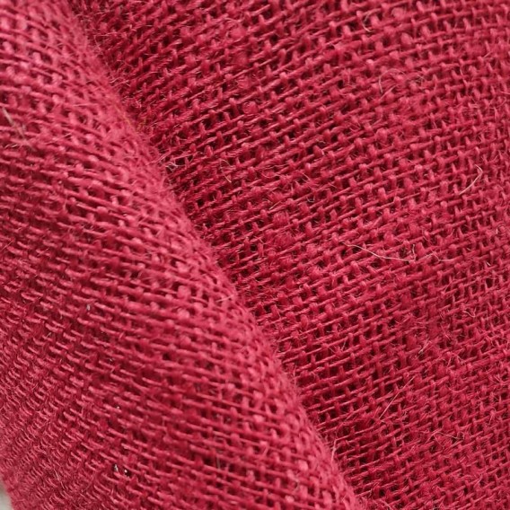 Juta zelená metráž š.130cmx100cm