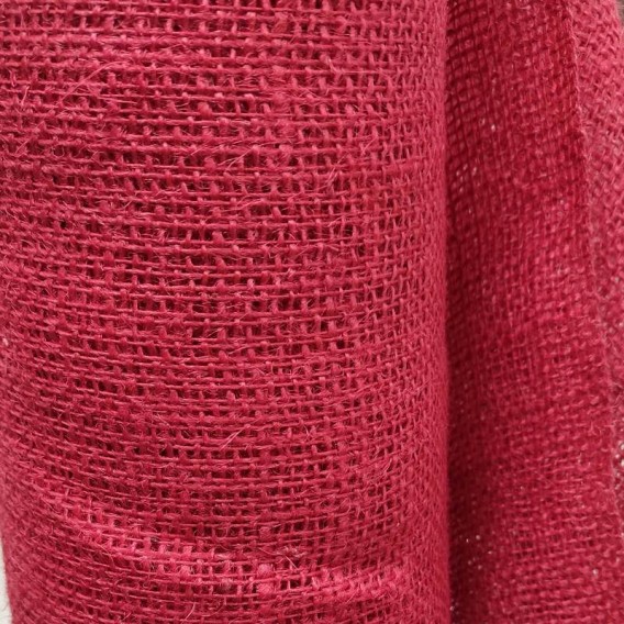 Juta zelená metráž š.130cmx100cm