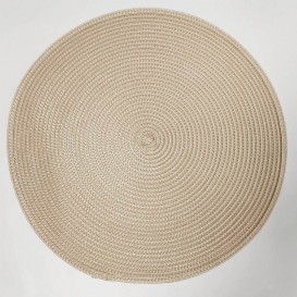 Prostíraní ratan capuccino kruh 38cm