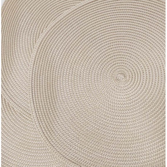 Prestieranie ratan cappucino  kruh 38cm