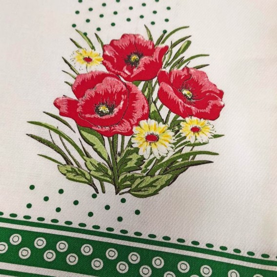 Kuchynské utierky 3Set vlčie maky