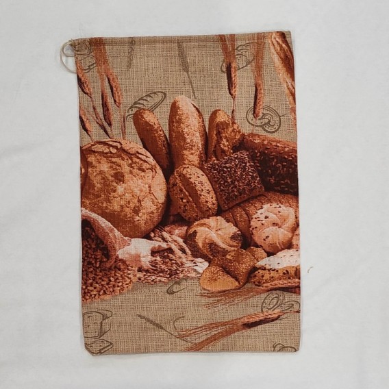 Vrecko na pečivo 34x45cm