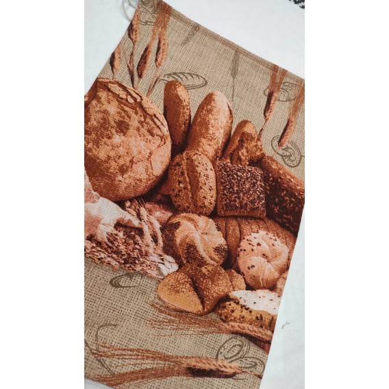 Vrecko na pečivo 34x45cm