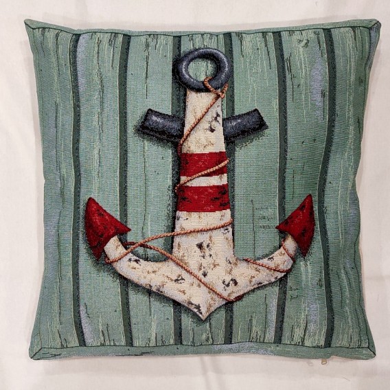 Gobelínová obliečka  45x45cm Kotva