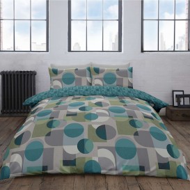 Bavlnené posteľné prádlo abstrakt