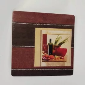 Podložka s korkovým podkladom 1 25x25