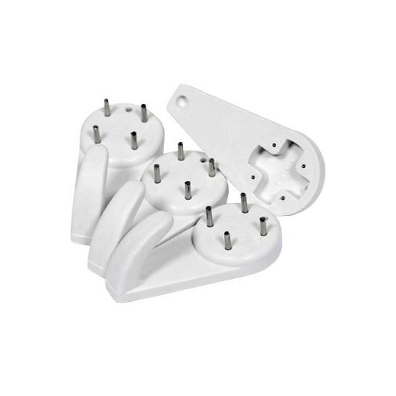 Háčik twenty do panela 4cm 1ks