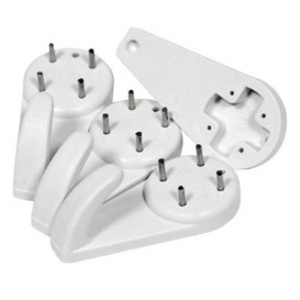 Háčik twenty do panela 4cm 1ks