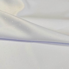 Obrus teflónový biely potlačený vzor 01 bodky