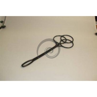 Klepáč na koberce plastový, dĺžka 56cm