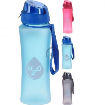 Fľaša športová 650ml UH - modrá