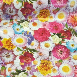 PVC obrus farebné kvety  5573 š.140cm